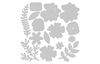 Sizzix Thinlits Stanzschablone "Floral Cluster"