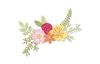 Sizzix Thinlits Stanzschablone "Floral Cluster"