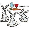 Sizzix Thinlits Stanzschablone "Bunny Stitch by Tim Holtz"