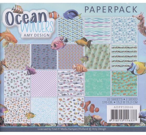 Papier-Set "Ocean Wonders"