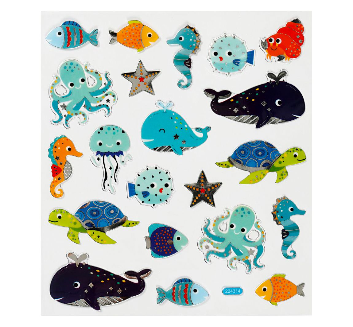 Sticker "Ocean Life"