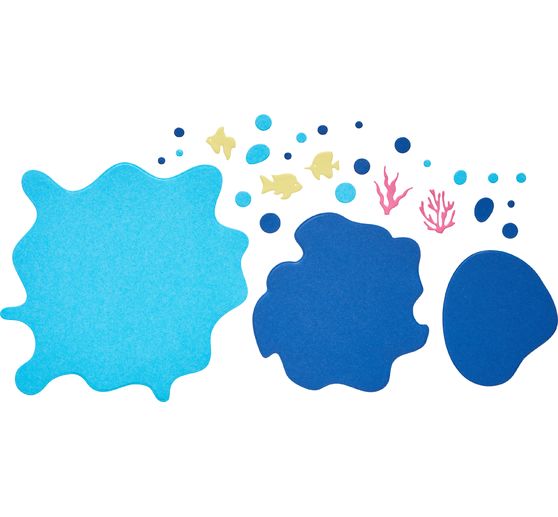 Stanzschablone "Ocean Life"