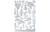 Silikonstempel "Meerestiere"
