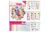 3D-Stanzbogenbuch "Butterflies"