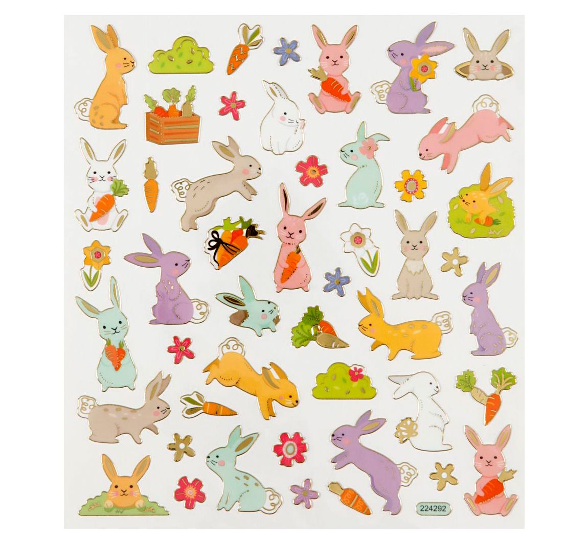 Sticker "Osterhasen"