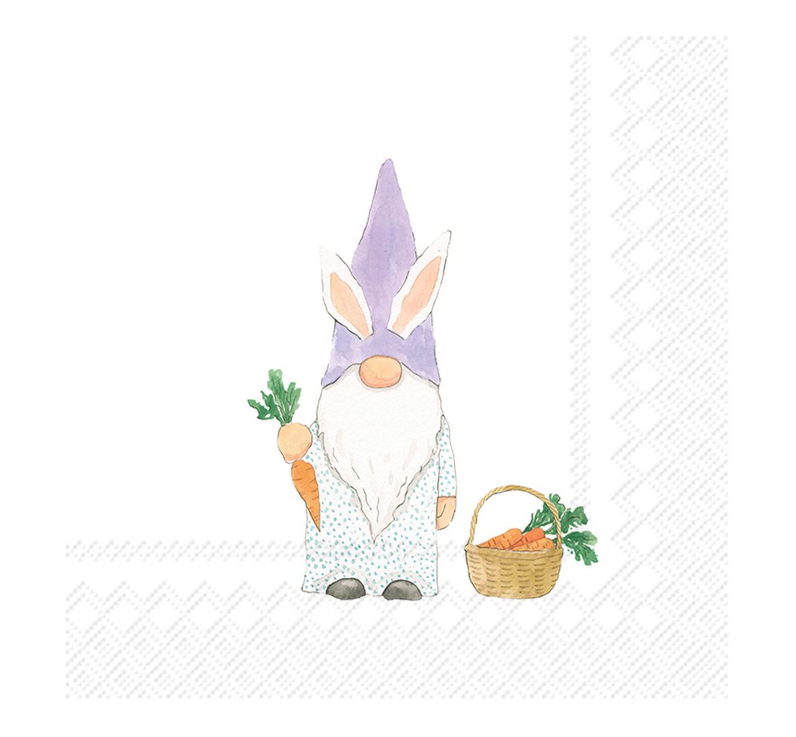 Serviette "Garten Gnom"
