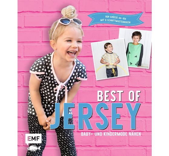 Book "Best of Jersey - Baby- und Kindermode nähen"