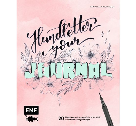 Buch "Handletter Your Journal"