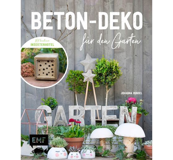 Buch "Beton-Deko für den Garten"