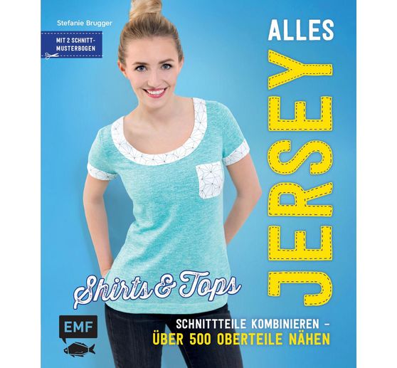 Buch "ALLES JERSEY - Shirts und Tops"