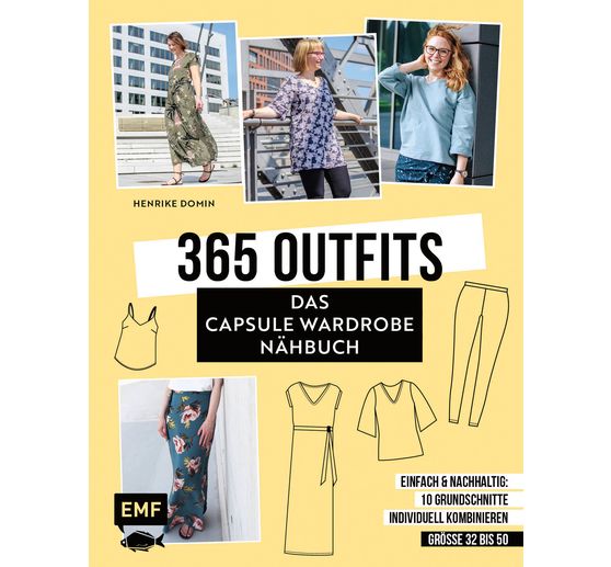 Buch "365 Outfits - Das Capsule Wardrobe Nähbuch"