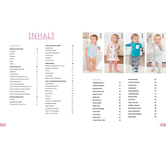 Buch "Für dich GENÄHT! Babykleidung"