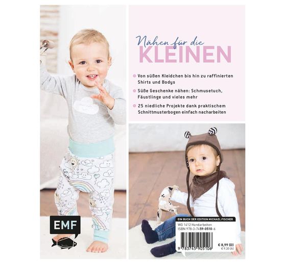 Buch "Für dich GENÄHT! Babykleidung"