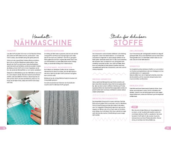 Buch "Für dich GENÄHT! Babykleidung"