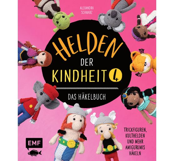 Buch "Helden der Kindheit 4 - Das Häkelbuch - Band 4"