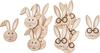VBS Scatter decoration "Bunny head"
