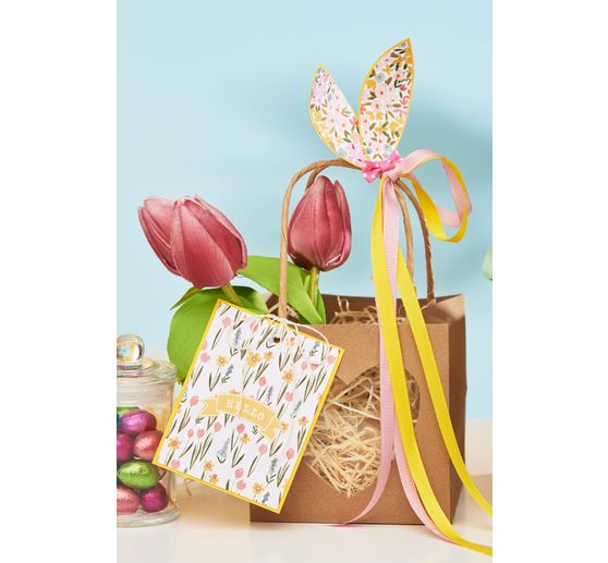 VBS Scrapbook-Papierset "Happy Easter"