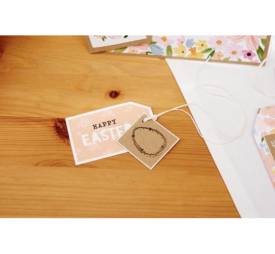 VBS Scrapbook-Papierset "Happy Easter"