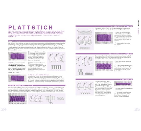 Buch "Sticken"