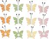 VBS Streuteile Schmetterling "Allegra"