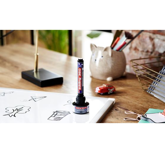 edding 360 Whiteboard Marker "Rundspitze", 1,5-3 mm