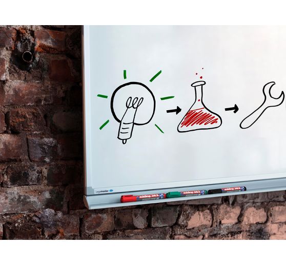edding 363 Whiteboard Marker "Keilspitze"