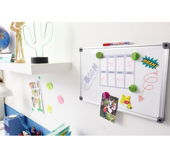 edding 250 Whiteboard Marker mit Aluminium-Schaft "Rundspitze", 4er-Set