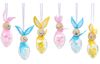 VBS Handicraft set acrylic glass eggs rabbits