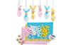 VBS Handicraft set acrylic glass eggs rabbits