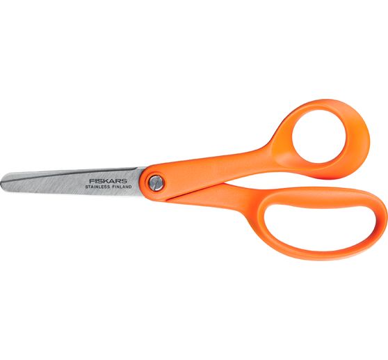 Fiskars Universal "Kinderschere" mit abgerundeten Spitzen