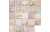 Scrapbook-Block "Rose Parfum"