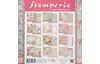 Scrapbook-Block "Rose Parfum"