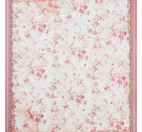 Scrapbook block "Rose Perfum"