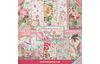 Scrapbook-Block "Rose Parfum"