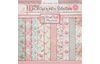 Scrapbook-Block "Rose Parfum Backgrounds"