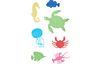 Punching template "Sea animals"