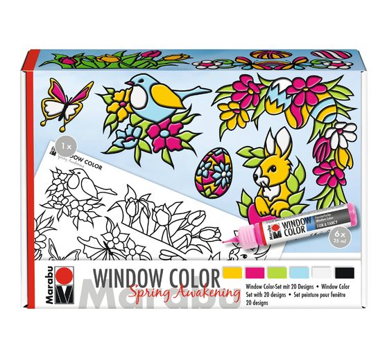 Marabu Window Color Set "Spring Awakening"
