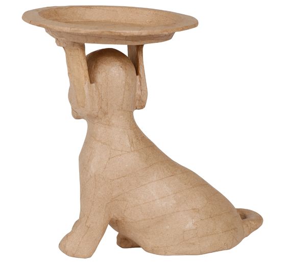 Tablett-Tellerhalter "Hund"