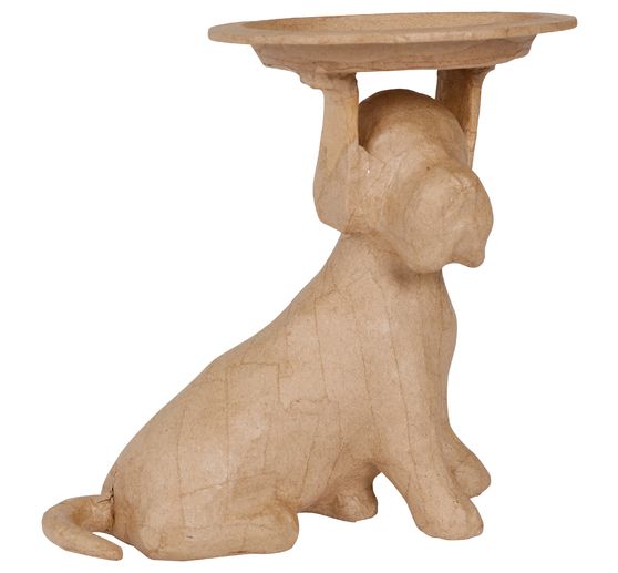 Tray plate holder "Dog"