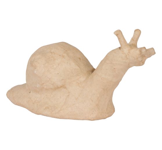 Schnecke, Pappmaché