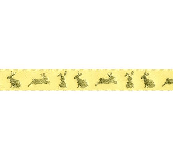 Satinband "Hase"