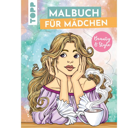 Book "Malbuch für Mädchen Beauty & Style"