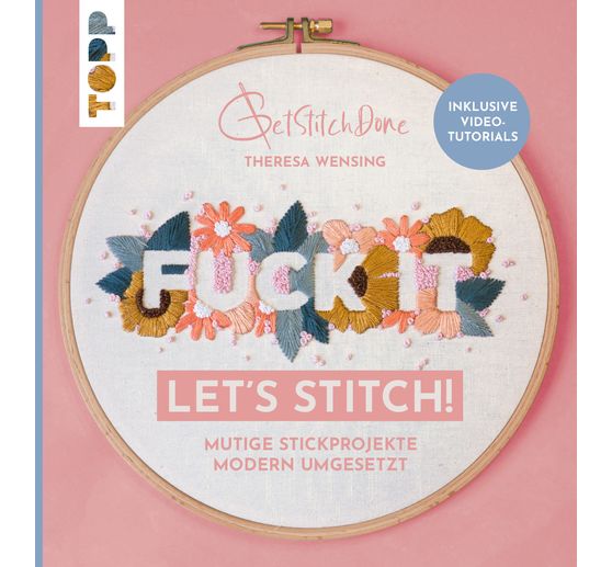 Buch "Fuck it! Let's stitch!"