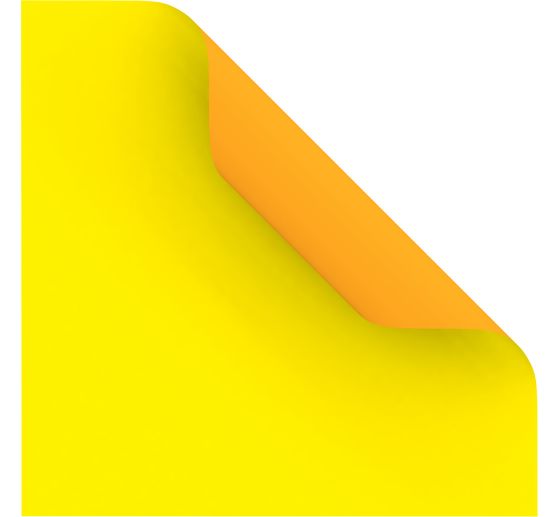 Faltblätter "Duo-Color", Rainbow Colors