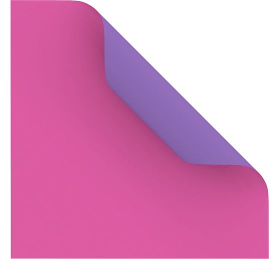 Faltblätter "Duo-Color", Rainbow Colors