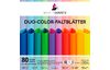 Faltblätter "Duo-Color", Rainbow Colors