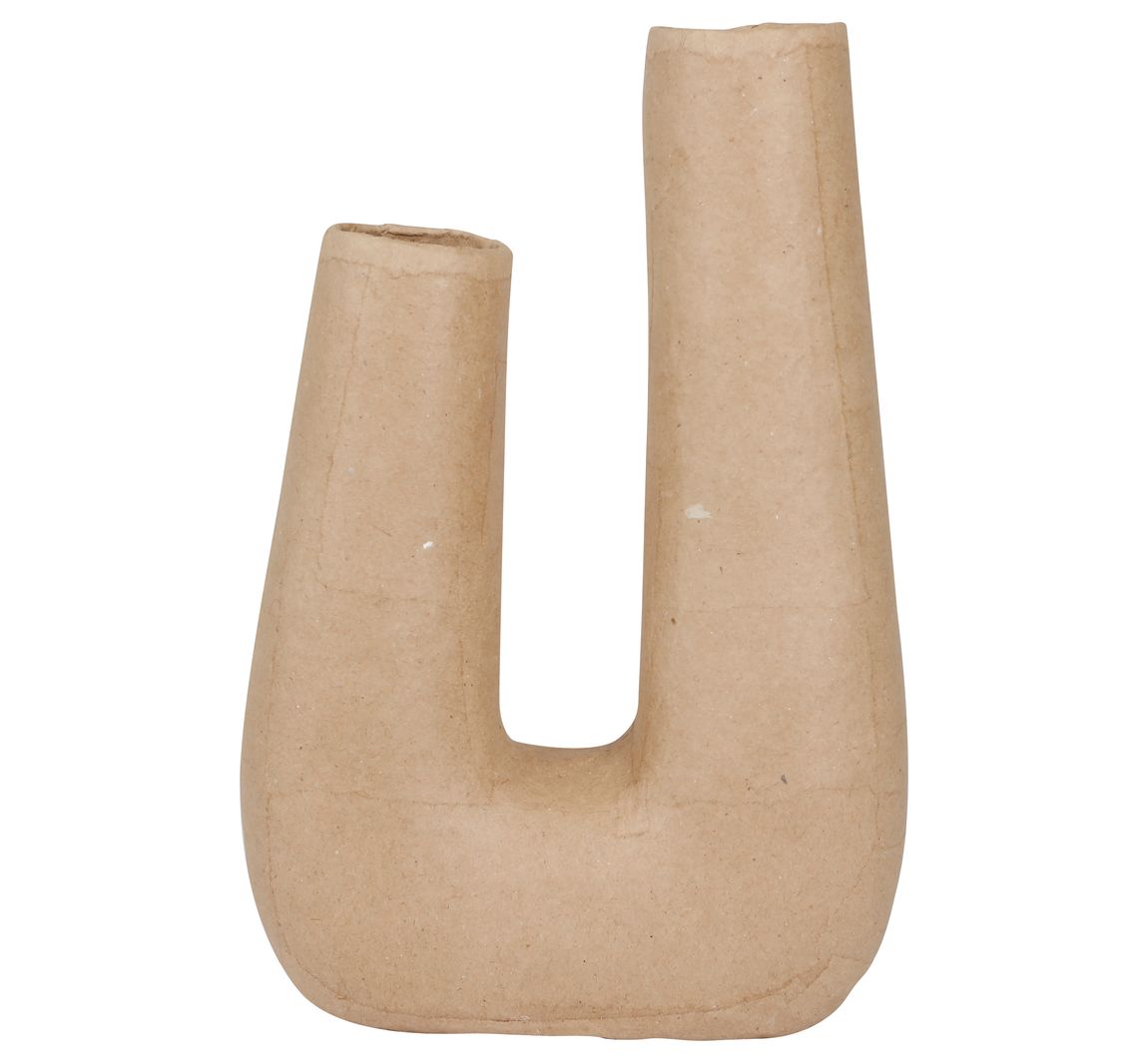 Vase "U-Form" wasserdicht