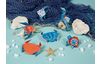 Folding paper assortment "Sea animals"