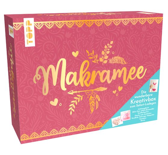 Makramee knüpfen - Die wunderbare Kreativbox