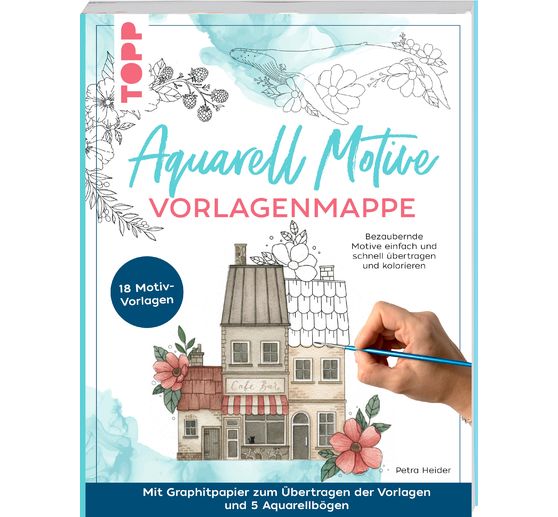 Book "Aquarellvorlagenmappe"